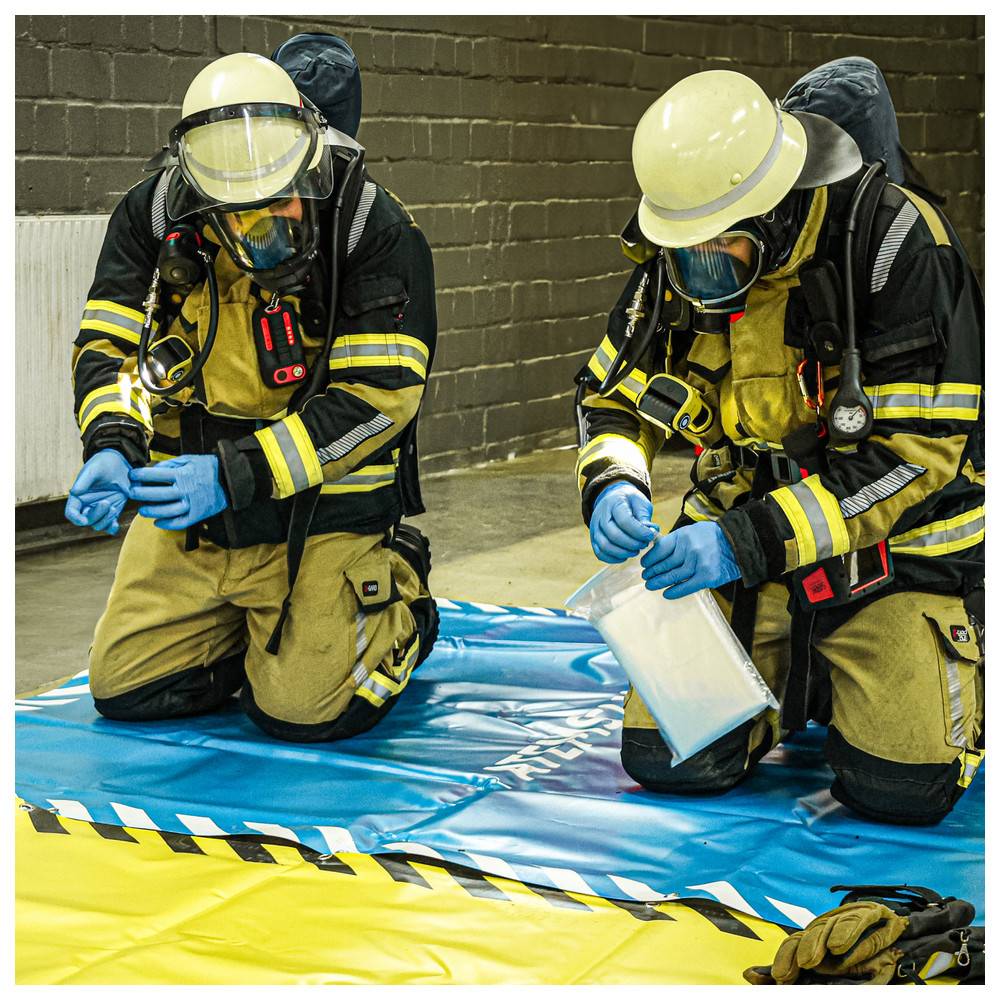 Dönges Bereitstellungsplane Drohnen-Landeplatz, 200 x 200 cm