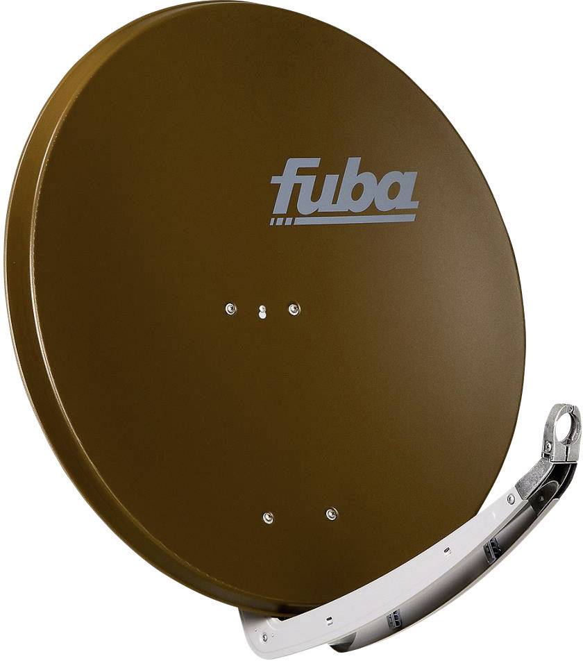 Fuba DAA 850 B SAT Antenne 85cm Reflektormaterial: Aluminium Braun