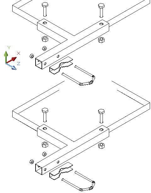 A.S. SAT 38910 Masthalterung Passend für Mast-Ø (max.): 50 mm