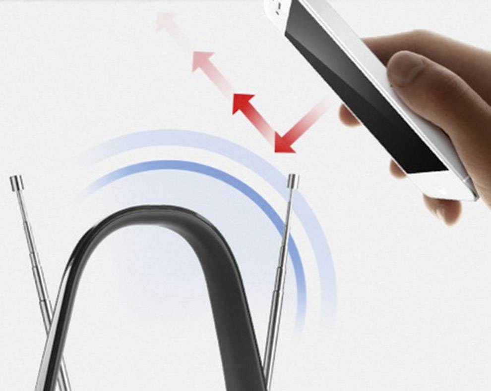 One For All SV 9143 Aktive DVB-T/T2-Teleskopantenne Innenbereich Verstärkung: 42 dB Schwarz