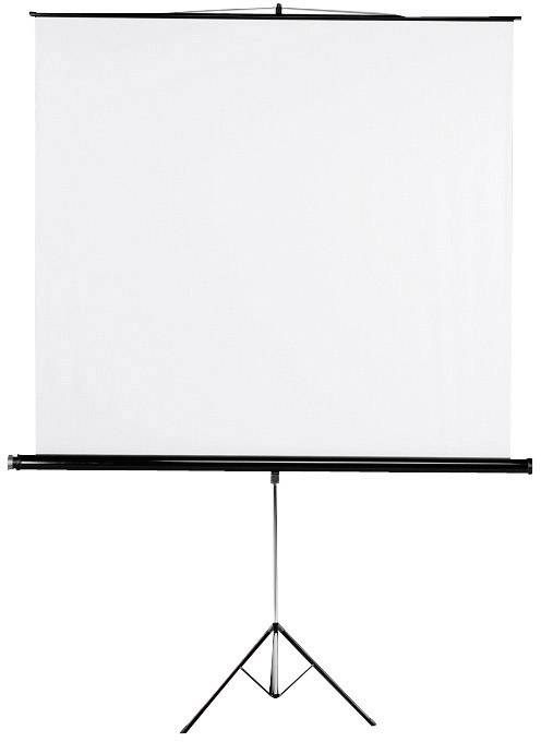 Hama 18796 18796 Stativleinwand 180 x 180 cm Bildformat: 1:1