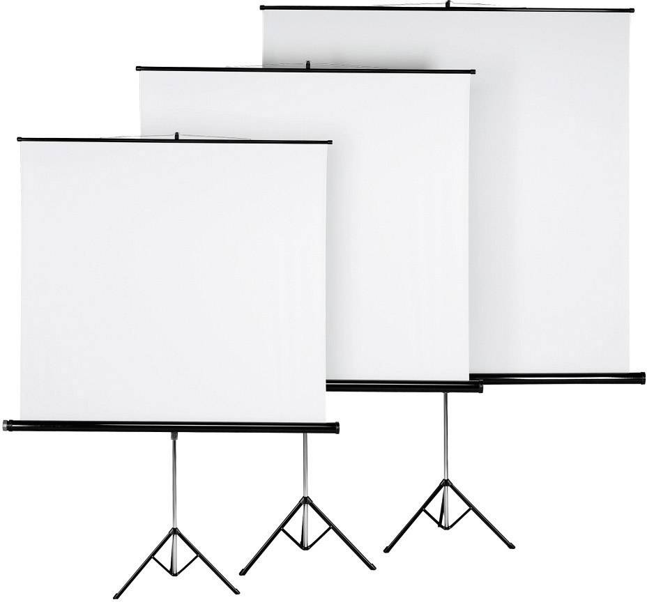 Hama 18796 18796 Stativleinwand 180 x 180cm Bildformat: 1:1