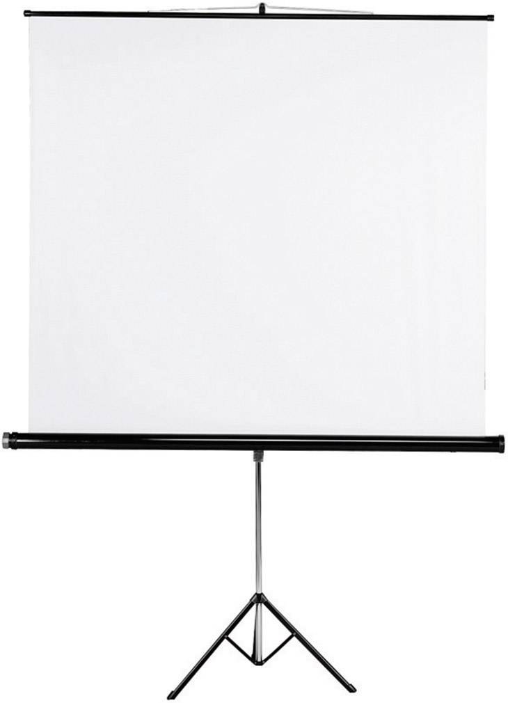 Hama 18793 18793 Stativleinwand 155 x 155cm Bildformat: 1:1