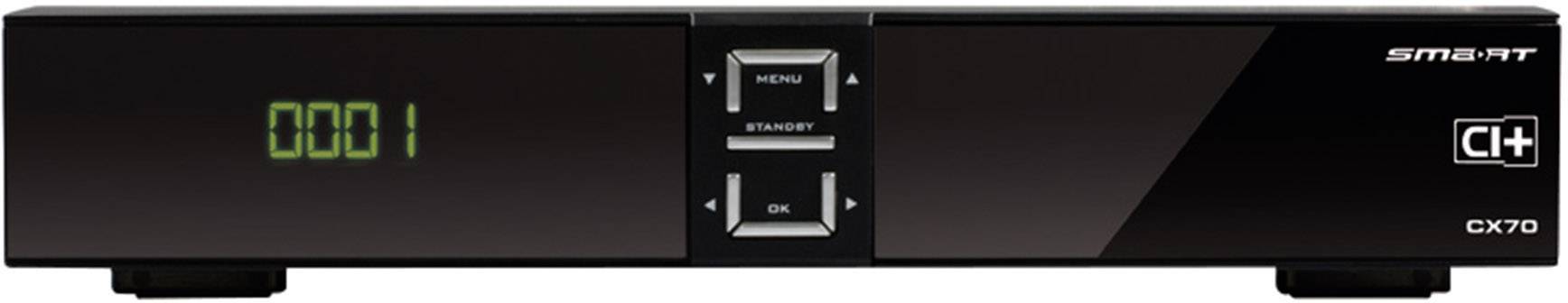 Smart CX70PVR HD-Kabel-Receiver Front-USB, Aufnahmefunktion Anzahl Tuner: 1