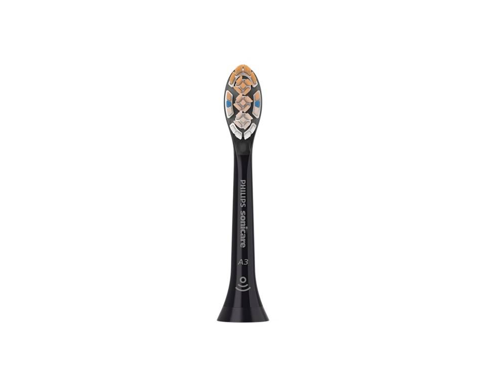 Philips Sonicare Premium All-in-One HX9092/88 Doppelpack Bürstenköpfe, 2 Stück(e), Schwarz, 3 Monat( e), Weich, 62000