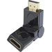 SpeaKa Professional SP-3772320 HDMI Adapter [1x HDMI-Stecker - 1x HDMI-Buchse] Schwarz vergoldete S