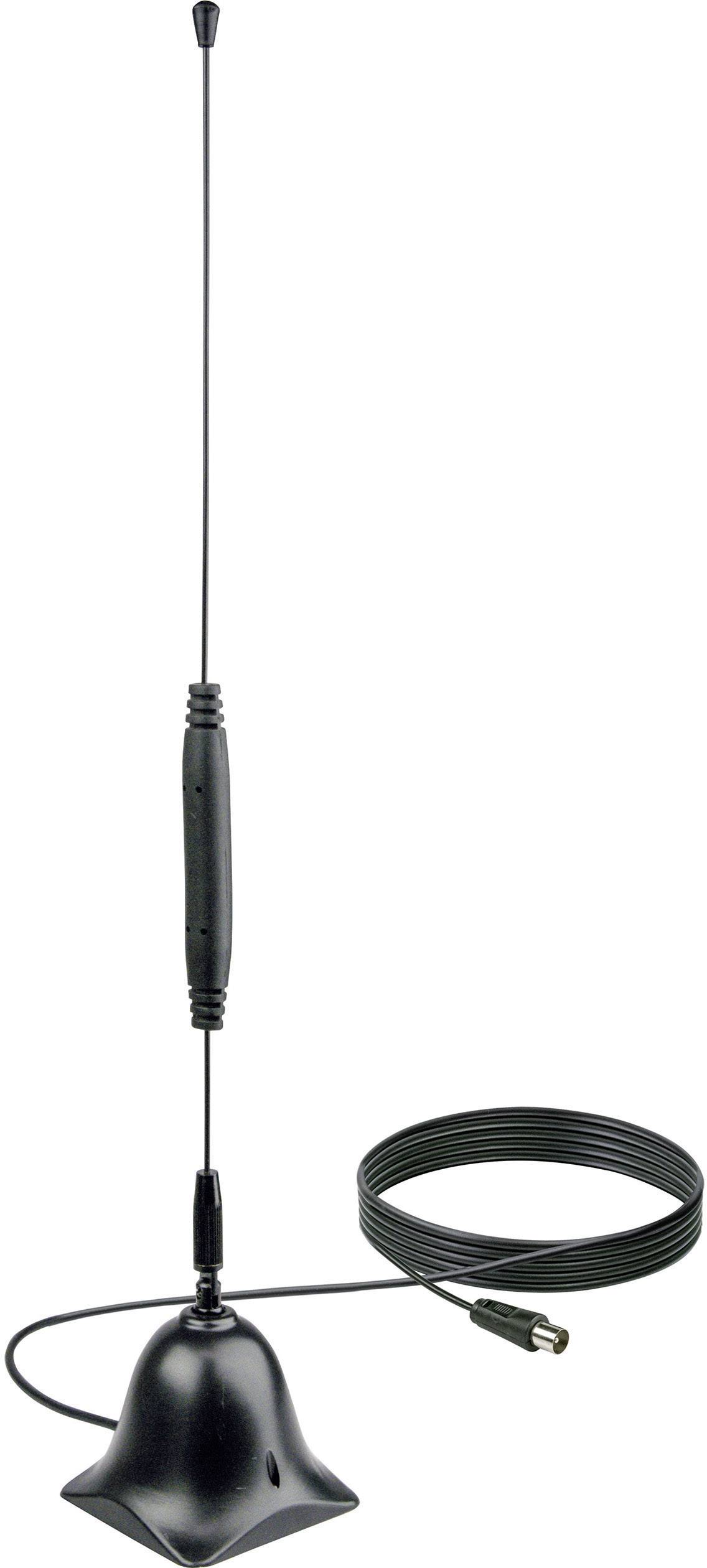 Schwaiger DVB-T Rec Innen AuÃen Antenne Aktiv Stab max 35dB