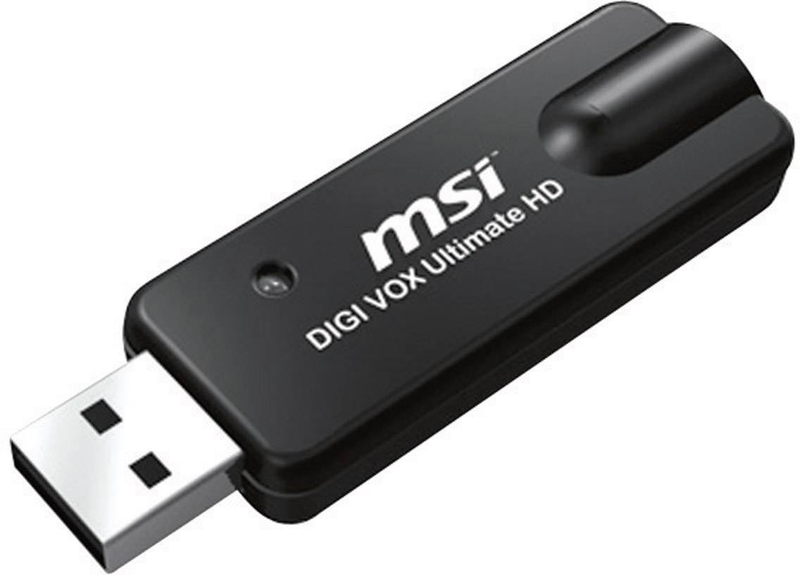 MSI DIGI VOX ULTIMATE HD - USB DVB-T STICK