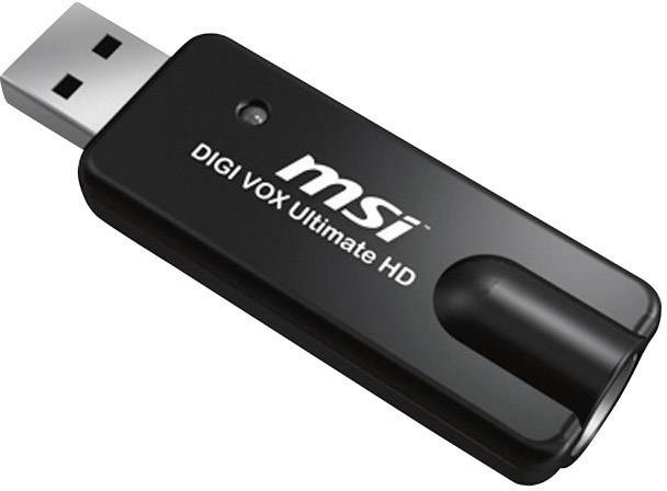 MSI DIGI VOX ULTIMATE HD - USB DVB-T STICK