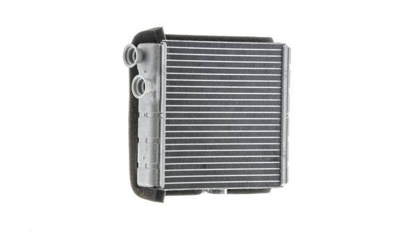 Wärmetauscher Auto-Heizung Alu 180mm - 175mm MAHLE für u.a. LAND ROVER DISCOVERY