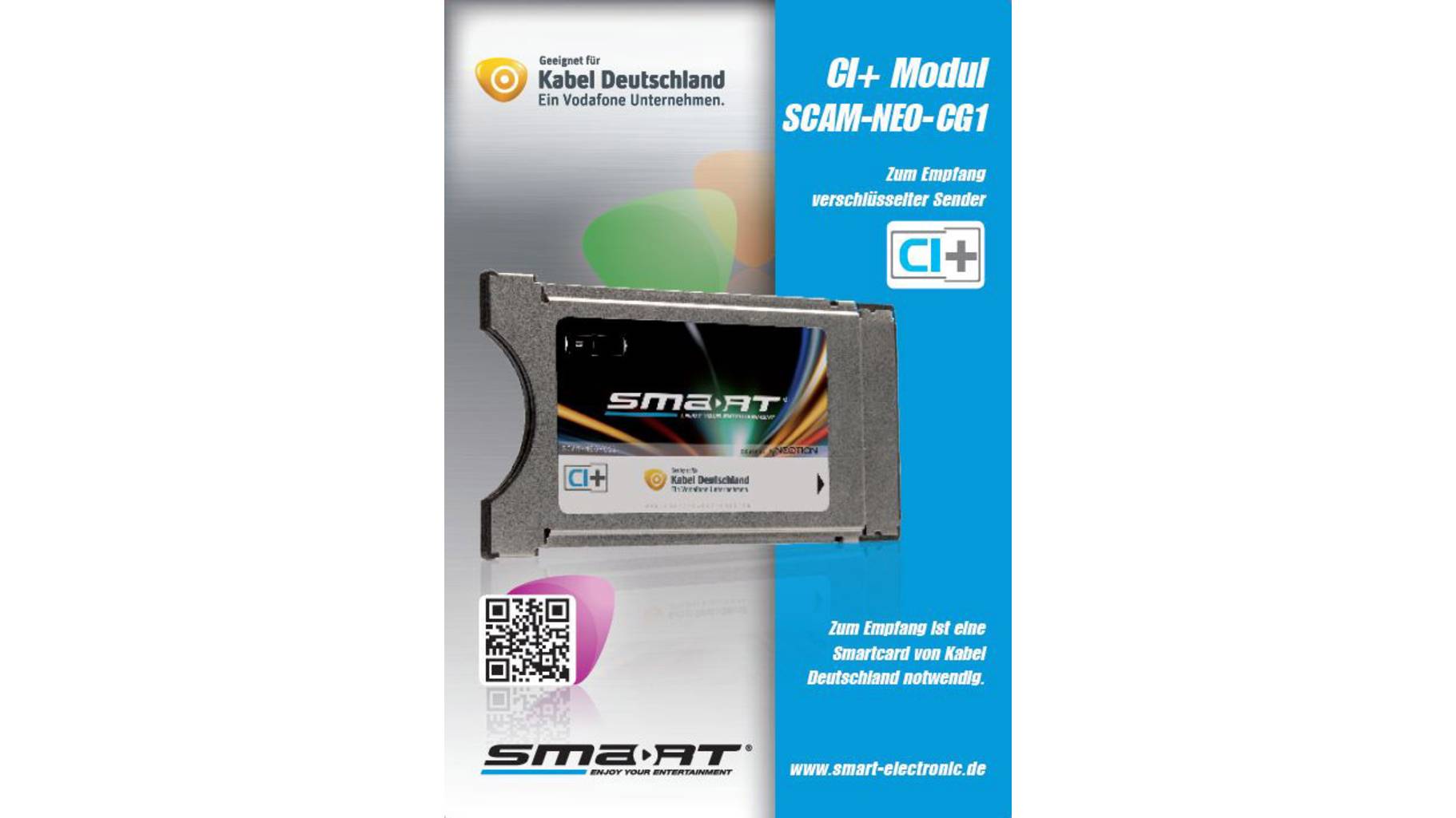 Smart CI+ Modul S-CAM Kabel | voelkner