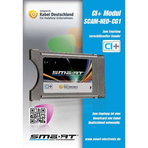 Smart CI+ Modul S-CAM Kabel | voelkner