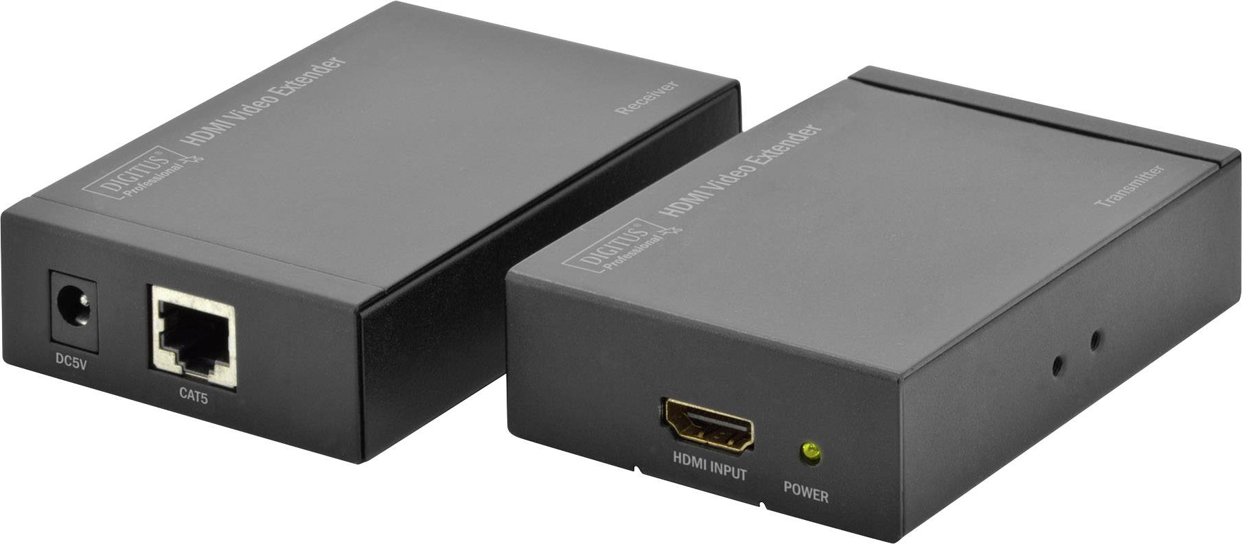 DIGITUS HDMI VIDEO EXTENDER CAT5, 50M