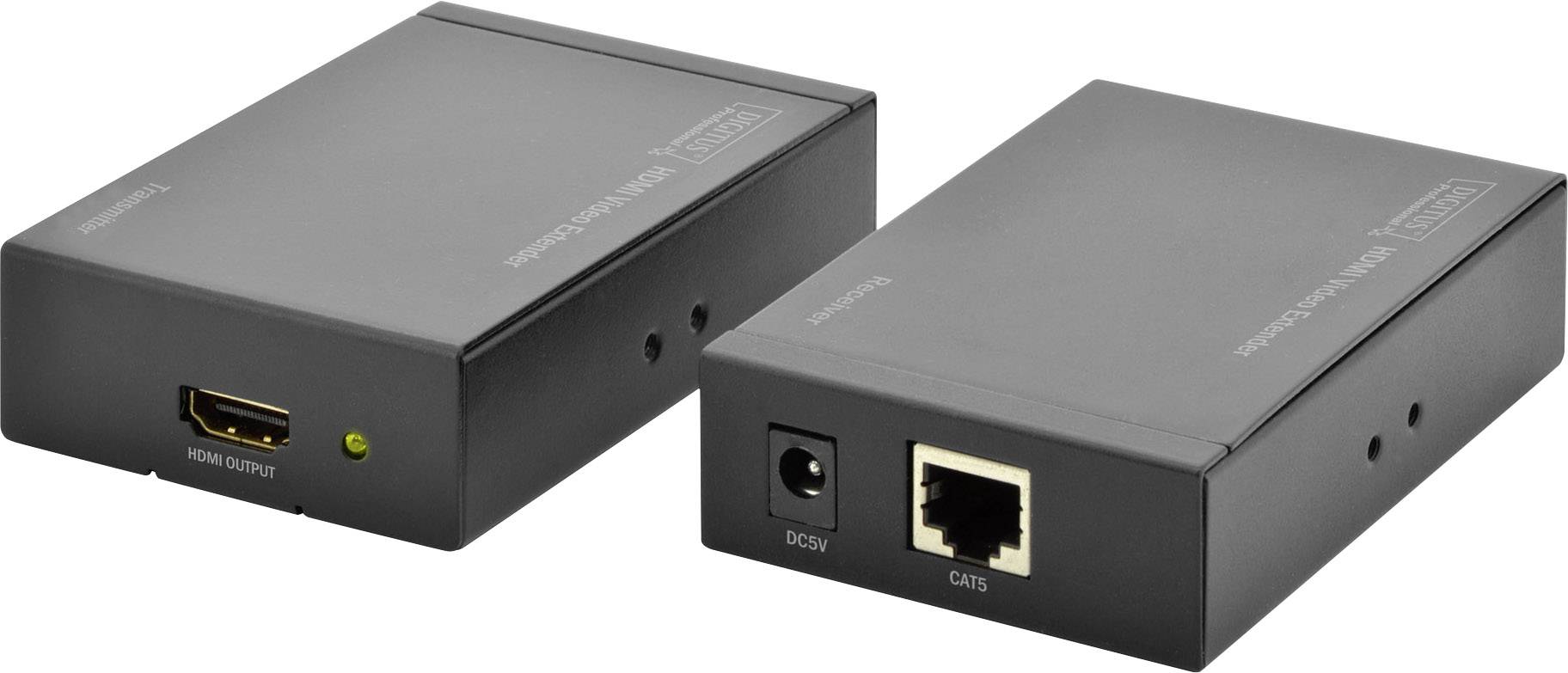 DIGITUS HDMI VIDEO EXTENDER CAT5, 50M