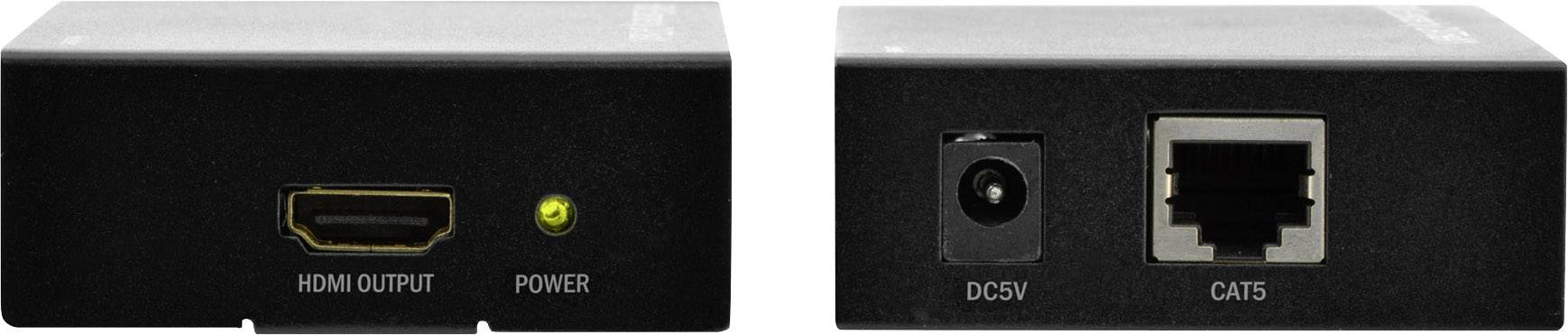 DIGITUS HDMI VIDEO EXTENDER CAT5, 50M