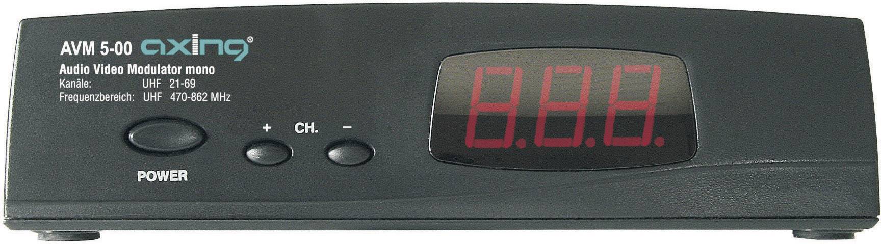 AXING AVM 5-00 AV-MODULATOR