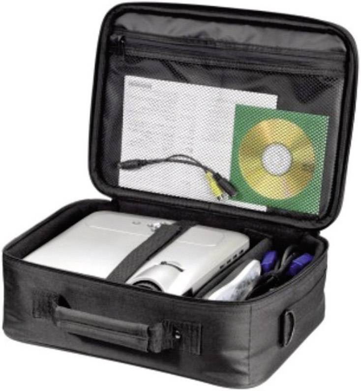 Hama Sportsline L Beamer Tasche Schwarz