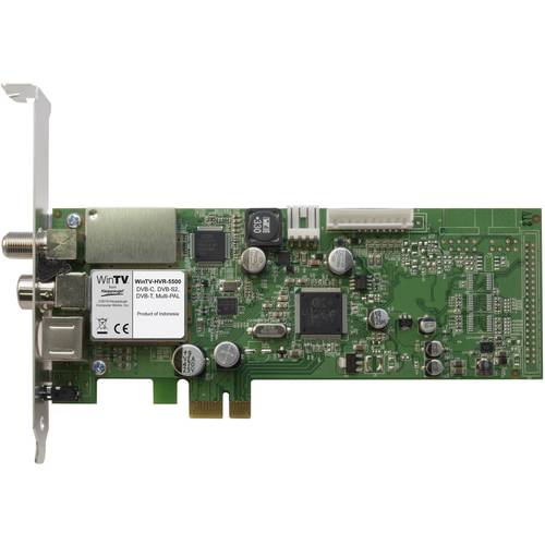 Hauppauge HVR-5525HD DVB-C (Kabel), DVB-S (Sat), DVB-T (Antenne), DVB Hauppauge HVR-5525HD DVB-C (Kabel), DVB-S (Sat), DVB-T (Antenne), DVB