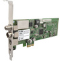 Hauppauge HVR-5525HD DVB-C (Kabel), DVB-S (Sat), DVB-T (Antenne), DVB-T2 (Antenne), analog PCIe-Karte Aufnahmefunktion, mit