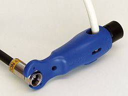 Cabelcon Self-Install™ F-Stecker SET Abisolierer, 10 Stecker 4,9 mm, Anleitung. Selbstfixierend