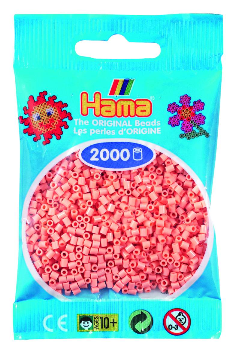 Idena JBM 501-26, Bastelset für Kinder, 10 Jahr(e), PVC, Beige, 2000 Stück(e)