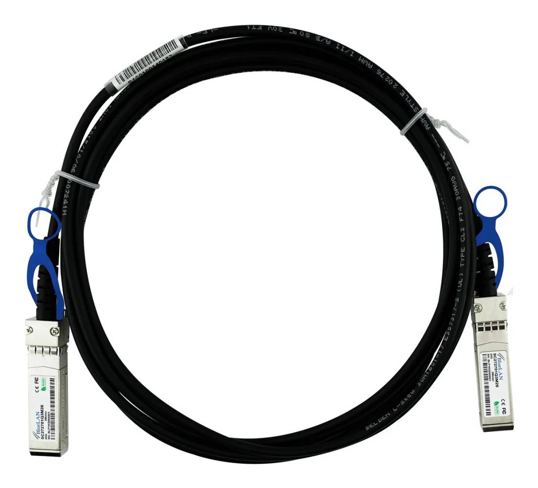 BlueOptics Supermicro CBL-NTWK-1215-50M-G BlueLAN SC272701Q5M26 25GBASE-CR passives SFP28 auf SFP28