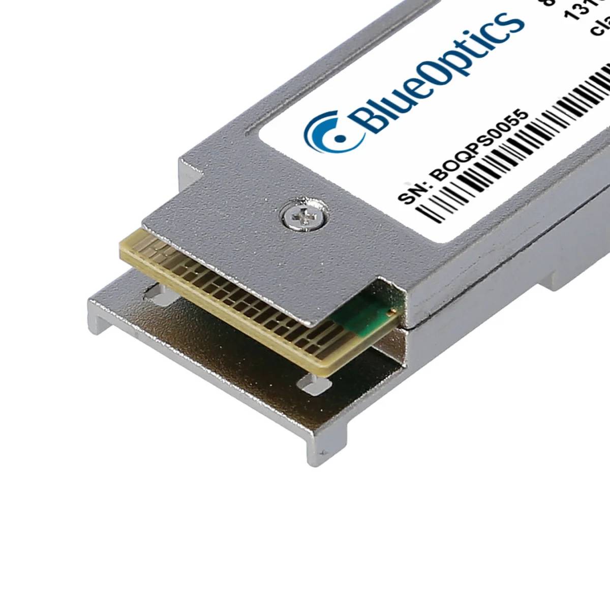 BlueOptics Alcatel-Lucent QSFP-200G-SR4-AL QSFP56 Transceiver, 200GBASE-SR4, Multimode Fiber, 850nm, 100 Meter