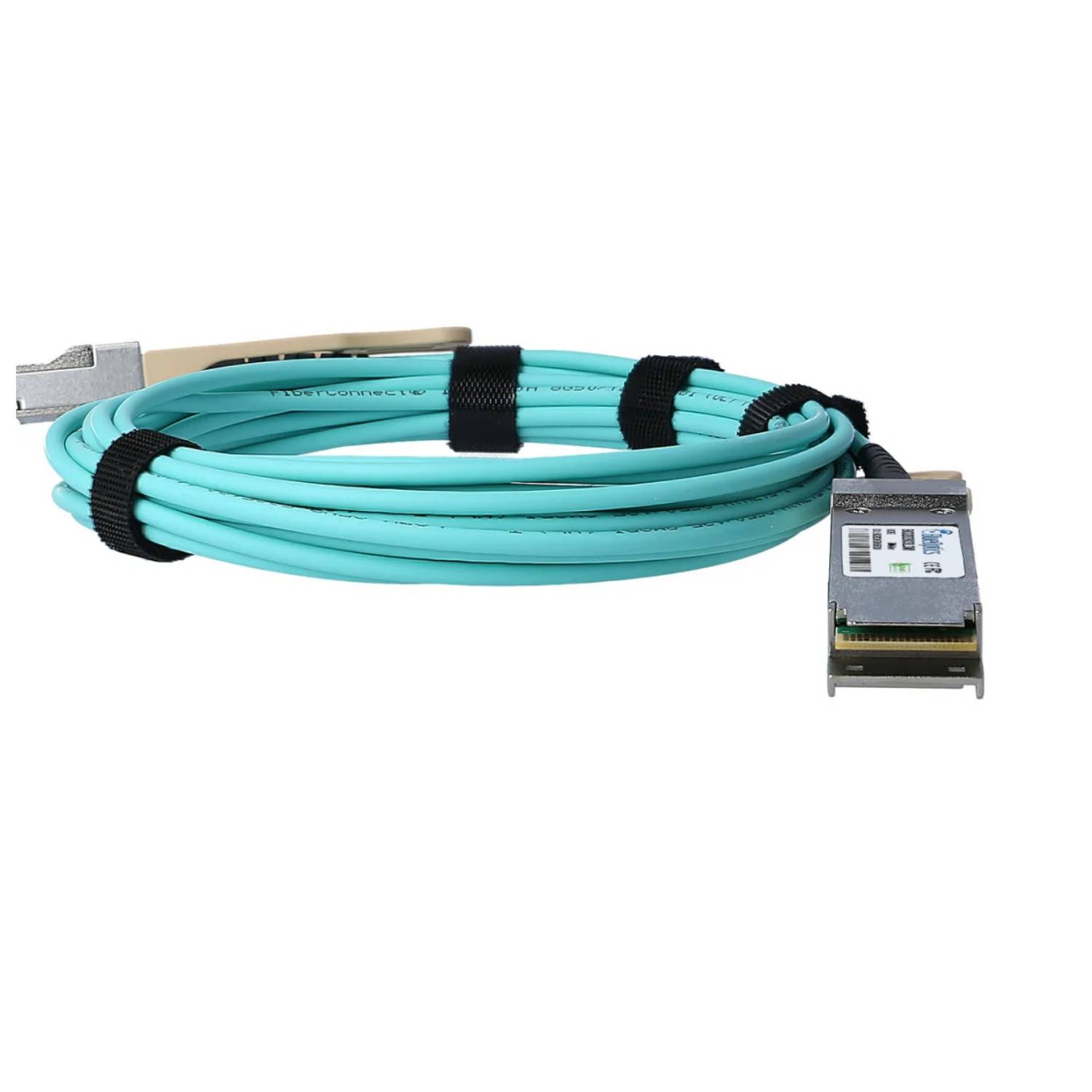 BlueOptics HPE 834972-B22 QSFP28 BlueOptics Aktives Optisches Kabel (AOC), 5 Meter