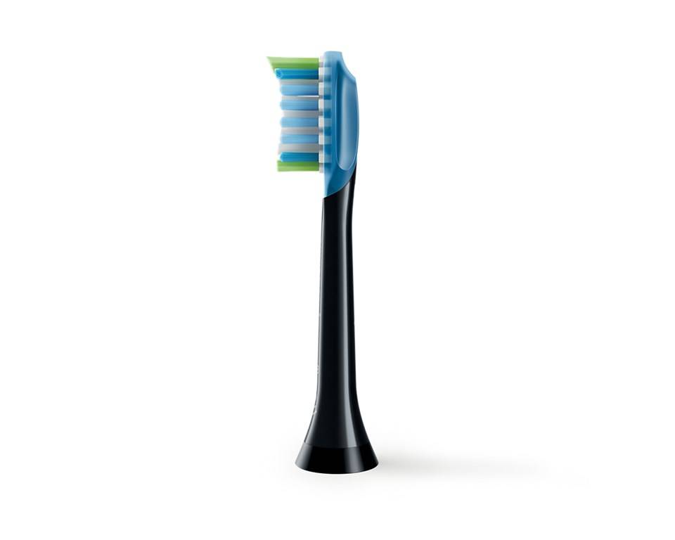 Philips Sonicare C3 Premium Plaque Defense HX9042/88 Aufsteckbürsten 2 Stück schwarz