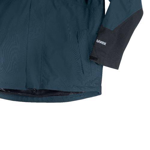 Wetterjacke uvex suXXeed craft blau, nachtblau L