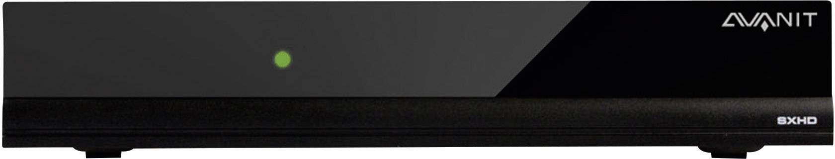 HD-SAT-Receiver Avanit by Smart A-SX-HD PVR Aufnahmefunktion, Einkabeltauglich Anzahl Tuner=1