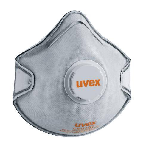silv-Air classic 2220 8762220 Feinstaubmaske mit Ventil FFP2 15 St. EN 149 2001