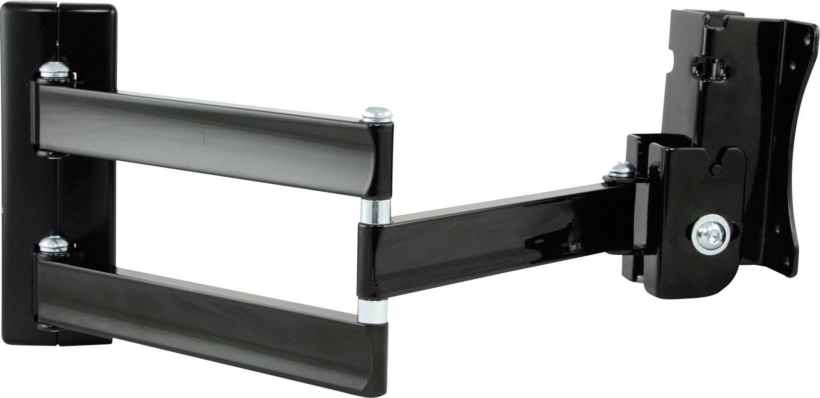 B-Tech BT 7513/PB 1fach Monitor-Wandhalterung 30,5cm (12") - 58,4cm (23") Schwarz Neigbar, Schwenkbar, Rotierbar