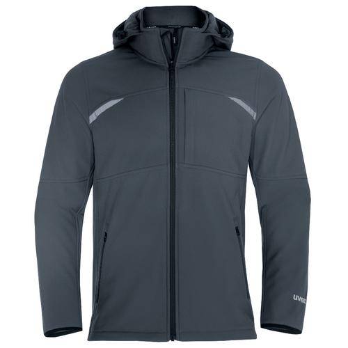 UVEX H-Softshelljacke 7322/anthrazit L 8882811