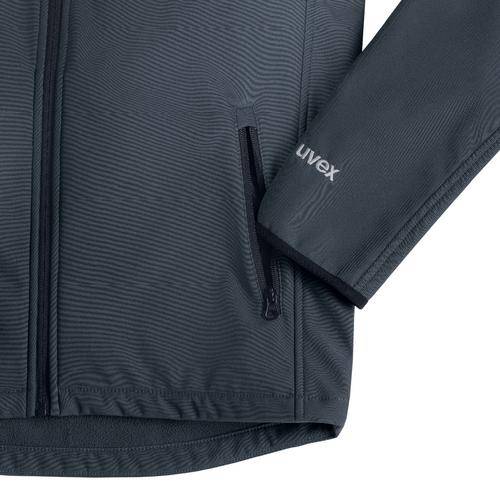 UVEX H-Softshelljacke 7322/anthrazit L 8882811