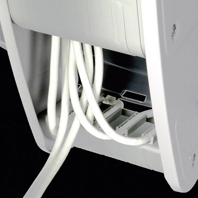 Fuba DAA 850W SAT Antenne 85cm Reflektormaterial: Aluminium Weiß