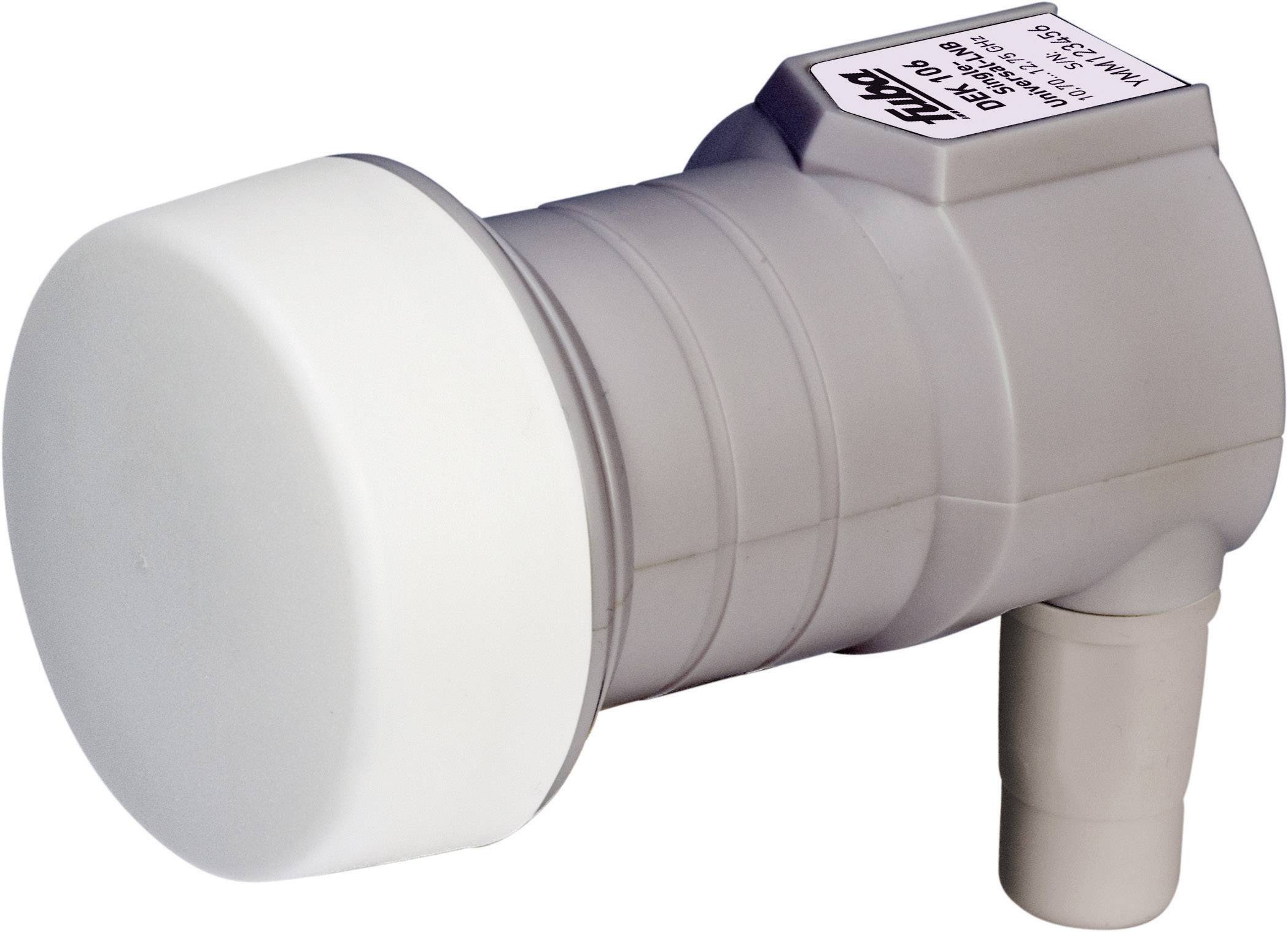 fuba DEK 106 Single-LNB  Teilnehmer-Anzahl: 1 Feedaufnahme: 40 mm