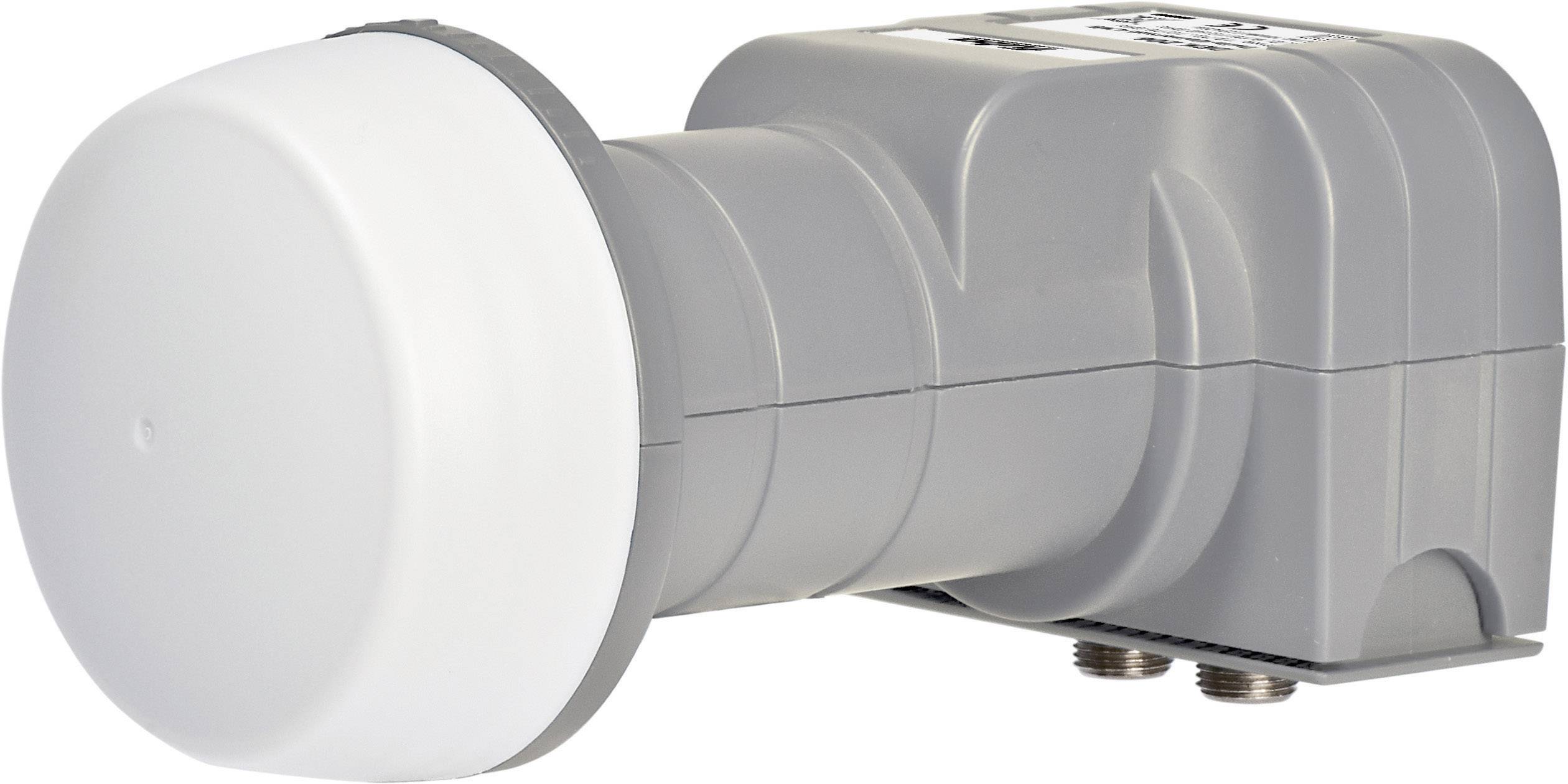 fuba DEK 206 Twin-LNB  Teilnehmer-Anzahl: 2 Feedaufnahme: 40 mm
