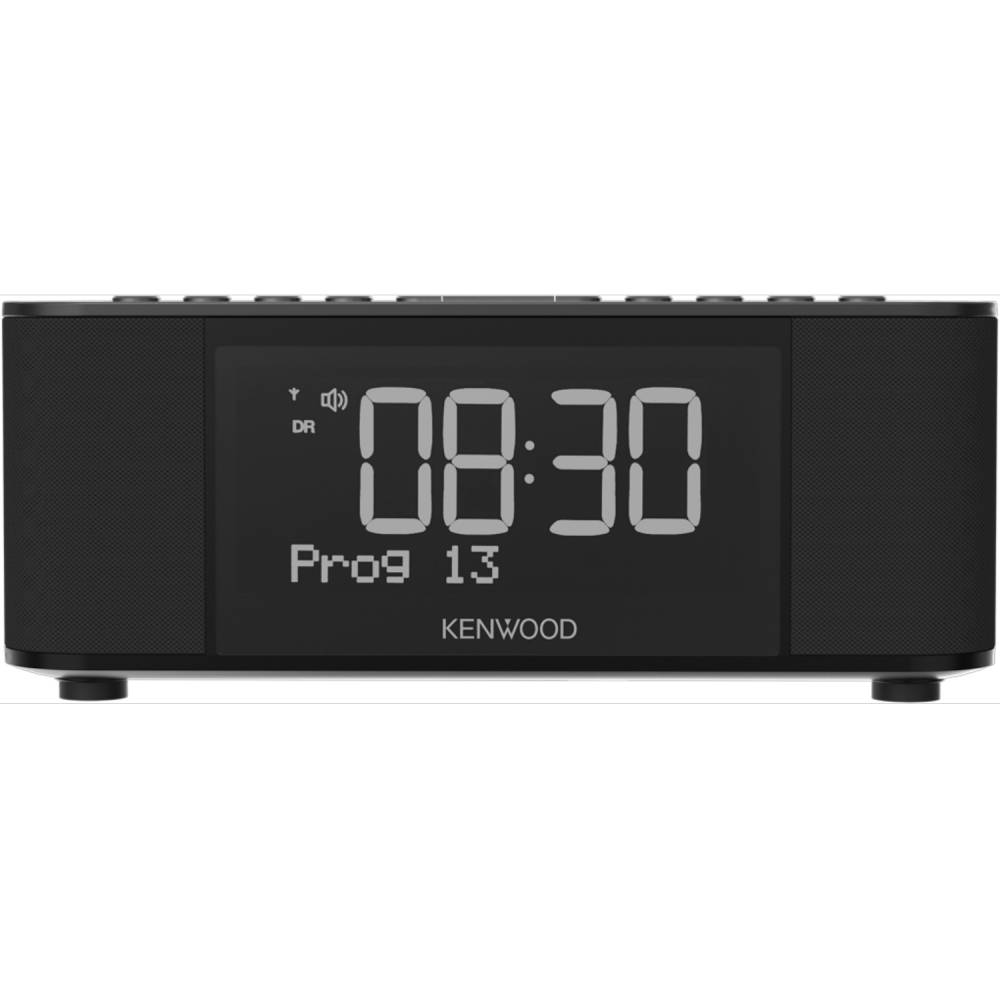 Kenwood Electronics CR-ST40DAB-B, Uhr, Digital, DAB+, FM, 87,5 - 108 MHz, 174.928 - 239.2 MHz, 6 W