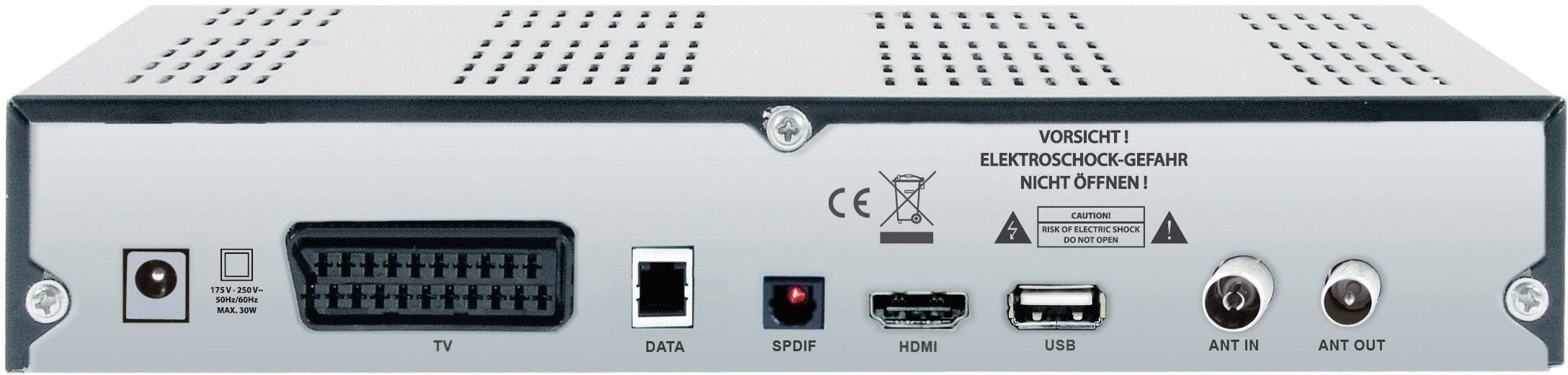 Smart A-CHD1 HD-Kabel-Receiver Aufnahmefunktion, Kartenleser