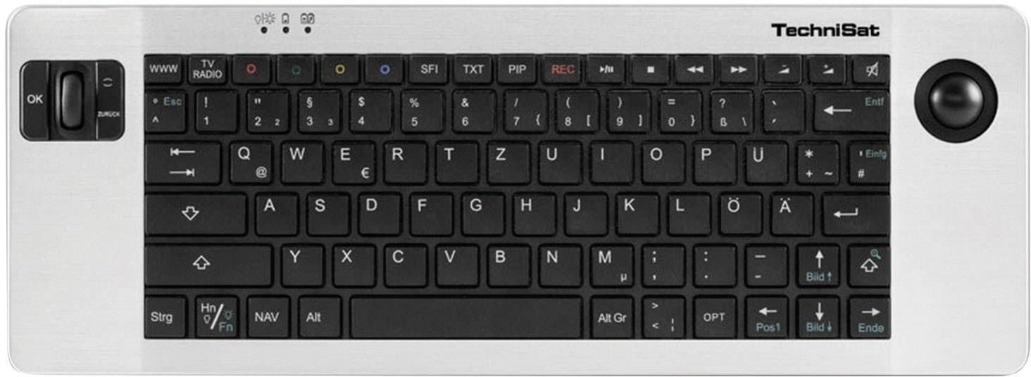 ISIO CONTROL Keyboard II Schnurlose Tastatur