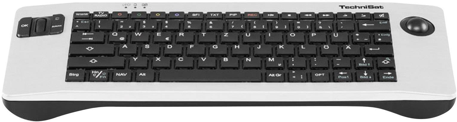 ISIO CONTROL Keyboard II Schnurlose Tastatur