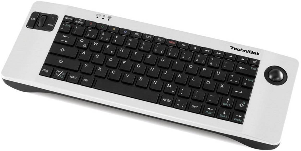 ISIO CONTROL Keyboard II Schnurlose Tastatur
