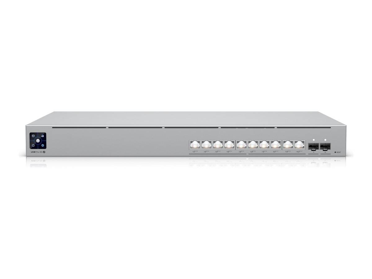UniFi Switch Pro XG 10 PoE - Switch - L3 - managed - 10 x 100/1000/2.5G/5G/10GBa