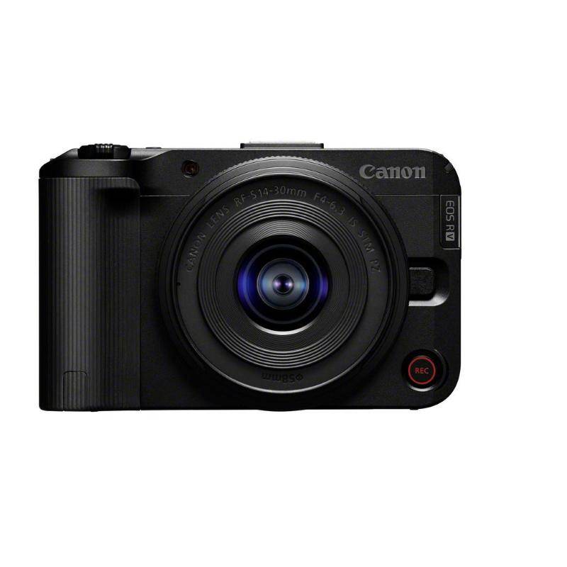 Canon Digitalkamera EOS R50 mit Objektiv RF S 14-30mm F4-6.3 IS STM PZ