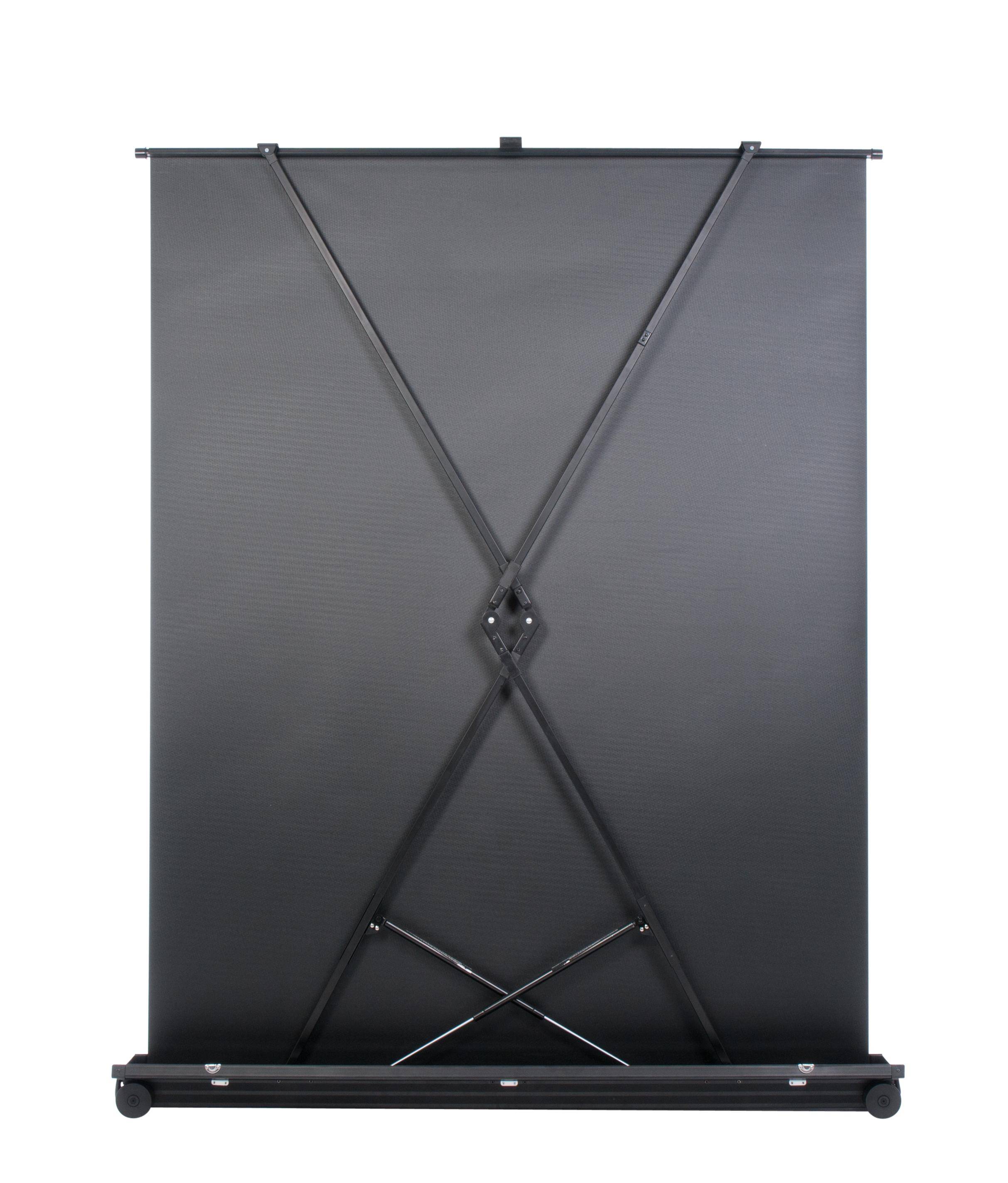 Medium MovieLux Mobil 130470 Rollenkoffer Leinwand 195 x 110cm Bildformat: 16:9