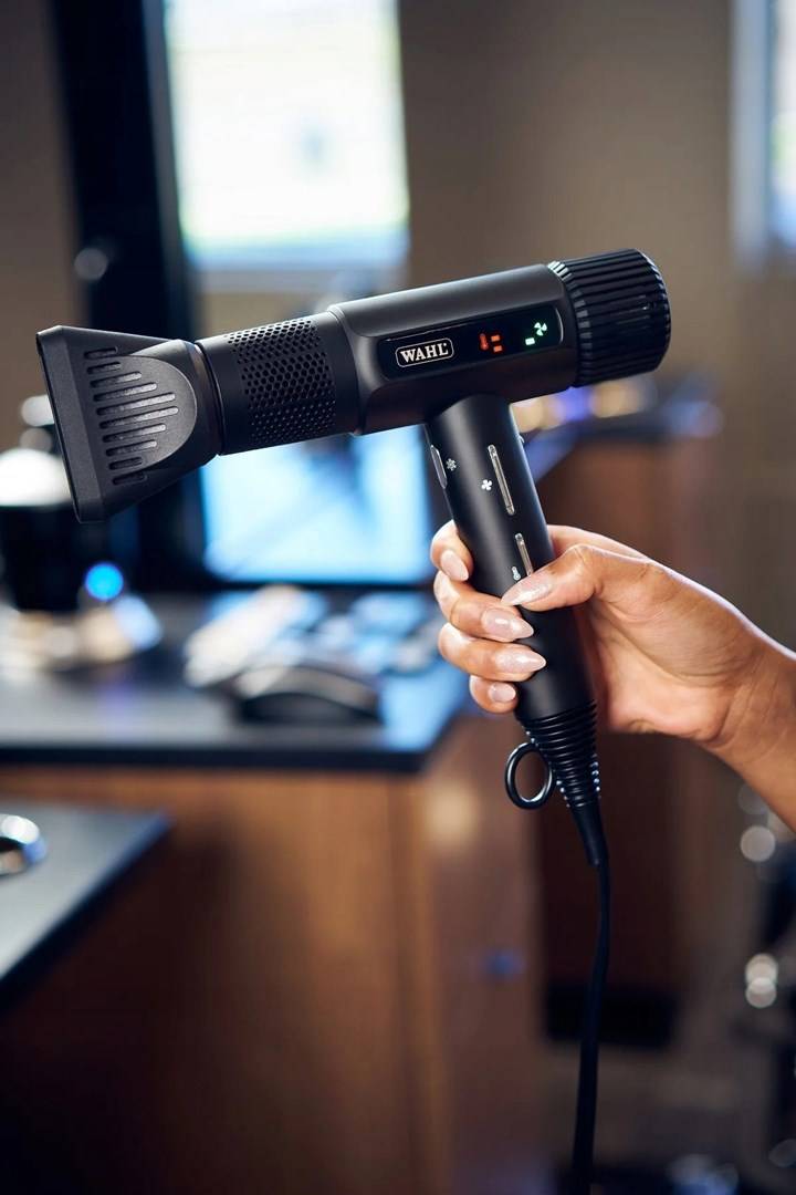 Wahl Vanquish Profi-Haartrockner mit magnet. Noozles & Diffusoraufsätzen