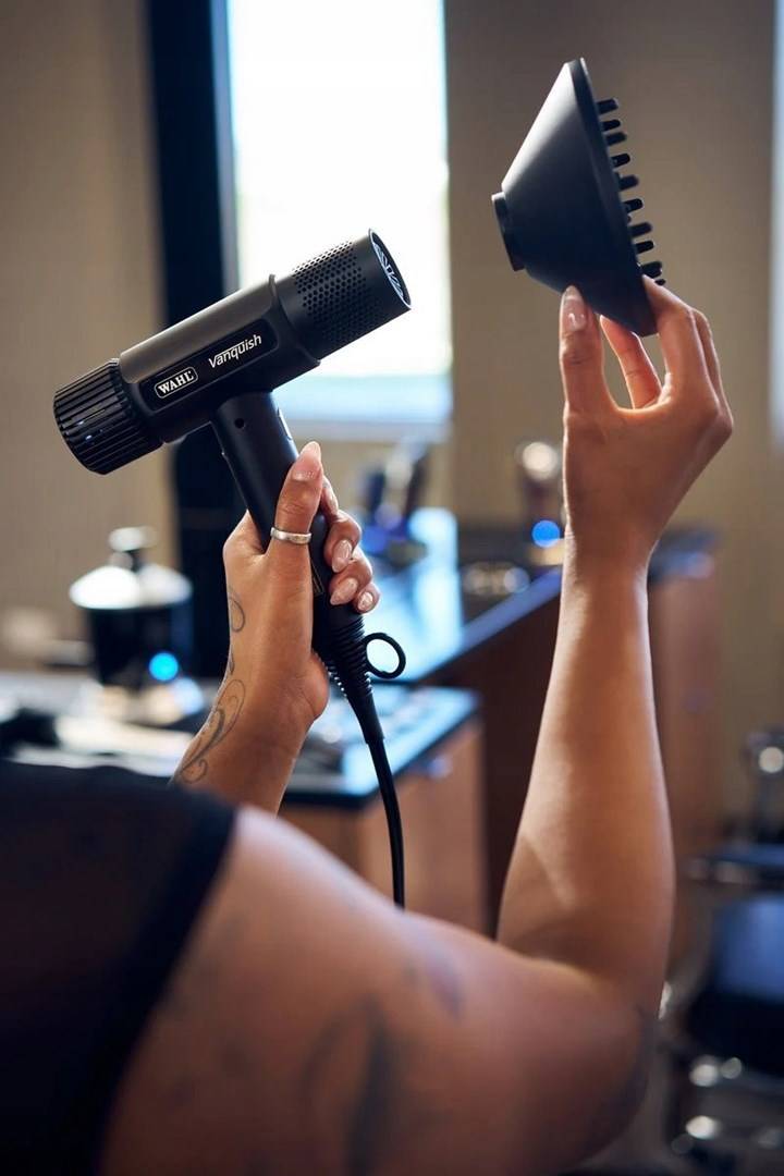 Wahl Vanquish Profi-Haartrockner mit magnet. Noozles & Diffusoraufsätzen