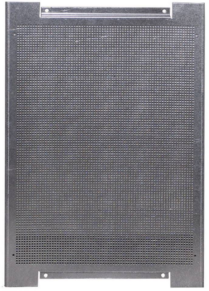 AXING LOCHMONTAGEPLATTE 39 X 39 CM - LOCHPLATTE METALL FÜR SCHALTSCHRANK