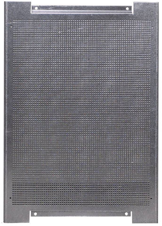 AXING LOCHMONTAGEPLATTE 39 X 59 CM - LOCHPLATTE METALL FÜR SCHALTSCHRANK